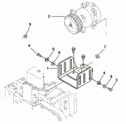 Установка кондиционера на двигатель Cummins L340 20