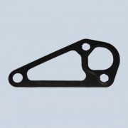 Прокладка водяной трубы дв.Ярославский-5344 (1,4-й цилиндры) / (Автодизель) Прокладка водяной трубы дв.Ярославский-5344 (1,4-й цилиндры) / (Автодизель)