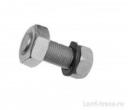 Болт кардана ГАЗ-3302, 2217, Волга в сборе класс ОРИГИНАЛ (к-т 4 шт) / ГАЗ