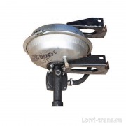 Вакуумный усилитель тормозов ГАЗ-3309 с кронштейном и клапаном управления