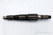 Вал вторичный КПП ГАЗ-3309, 3310 Вал вторичный КПП ГАЗ-3309, 3310