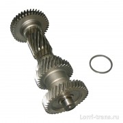 Вал промежуточный КПП ГАЗ-3302 39*36 (5-ступ) с кольцом голый (нового образца) / ГАЗ